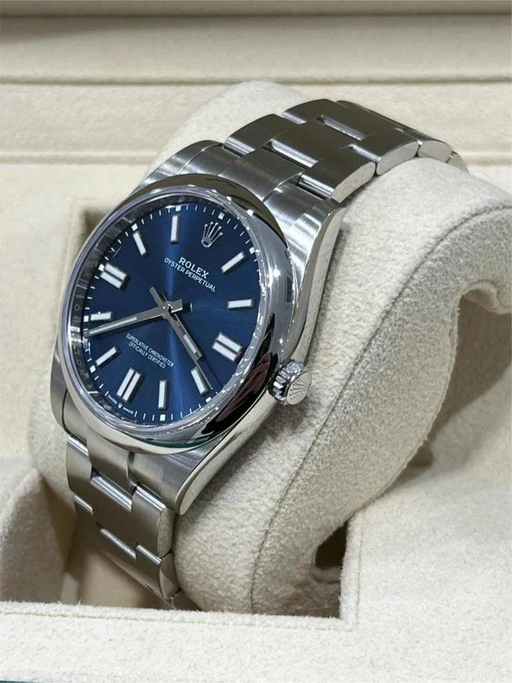 Rolex Oyster Perpetual 41mm Azul
