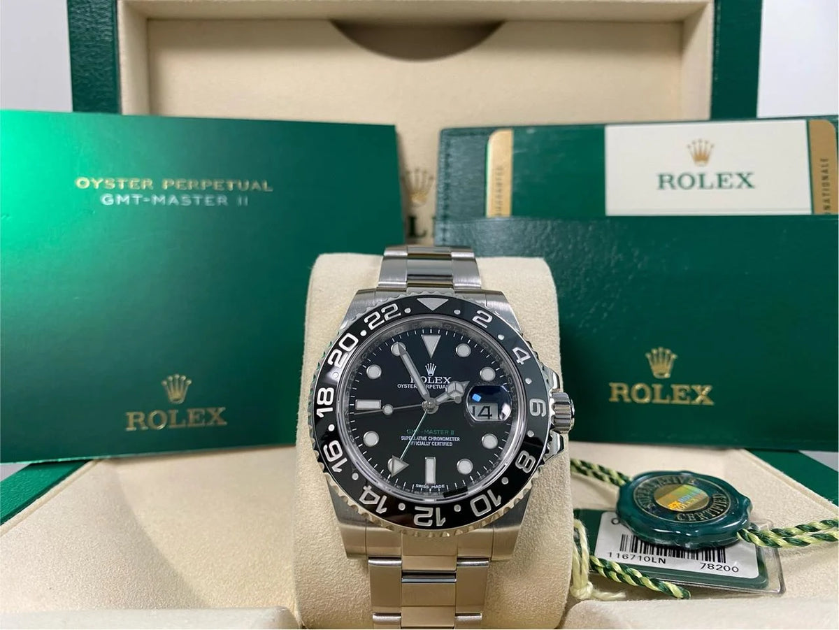 Rolex GMT II Black 40mm