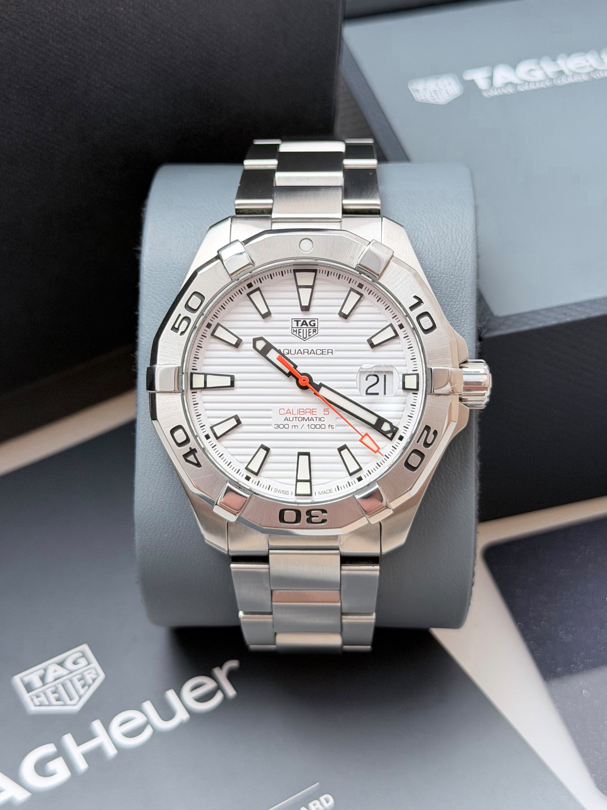 TAG Heuer Aquaracer "Polar"42mm