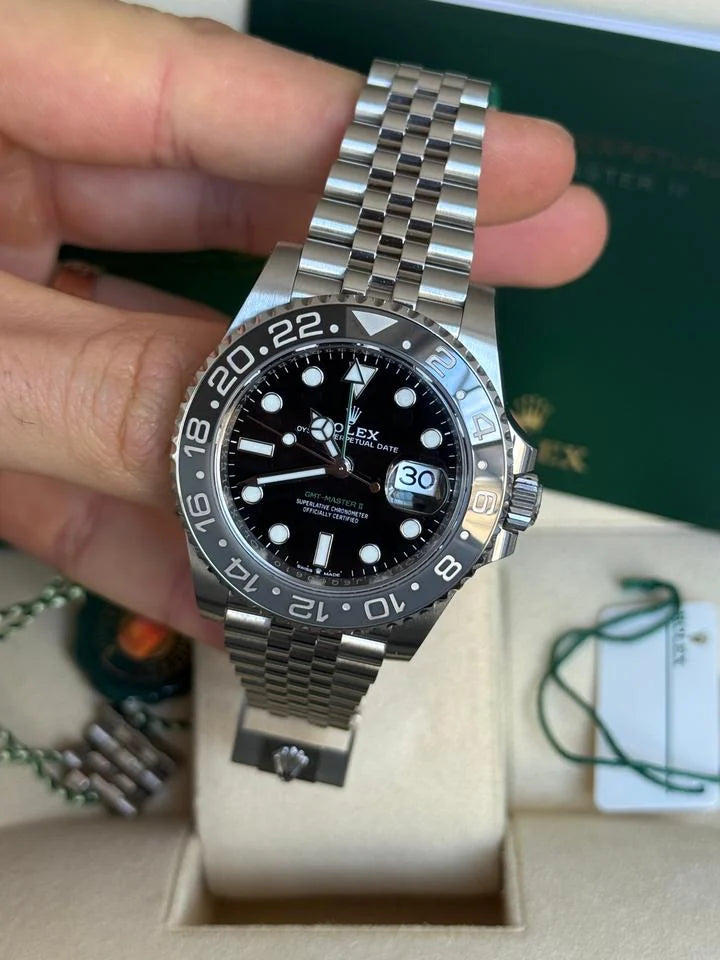 Rolex GMT "Bruce Wayne" 40mm