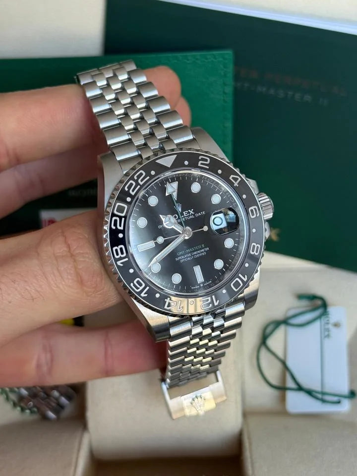 Rolex GMT "Bruce Wayne" 40mm