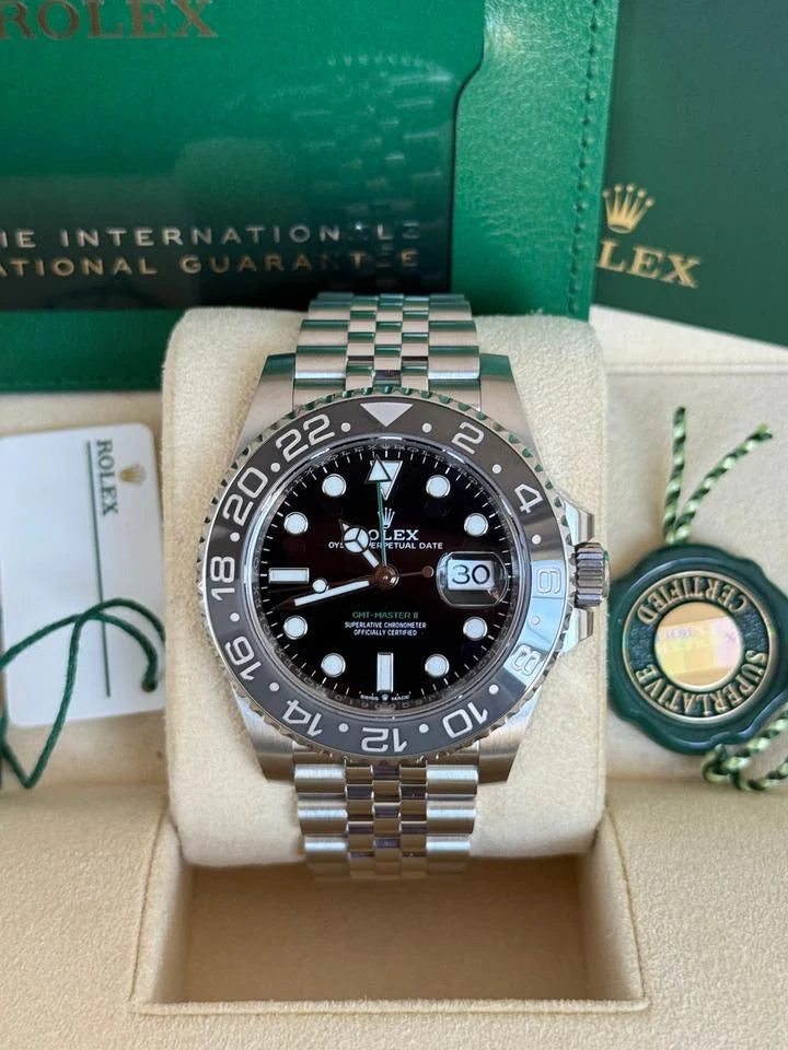 Rolex GMT "Bruce Wayne" 40mm
