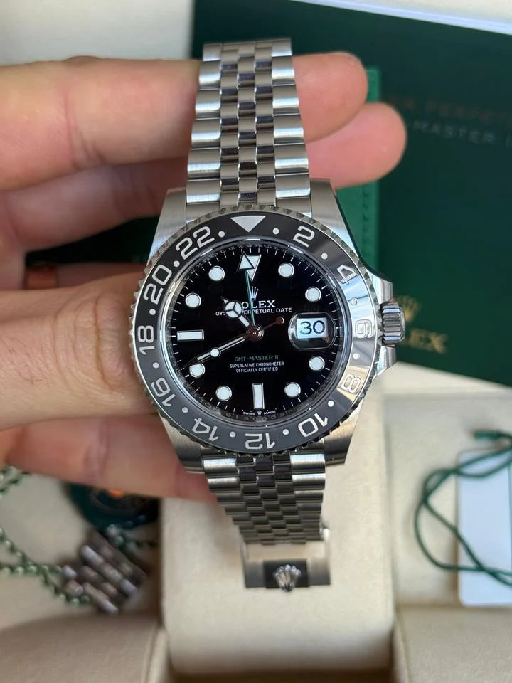Rolex GMT "Bruce Wayne" 40mm