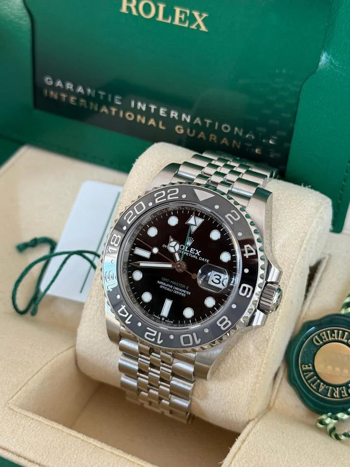 Rolex GMT "Bruce Wayne" 40mm