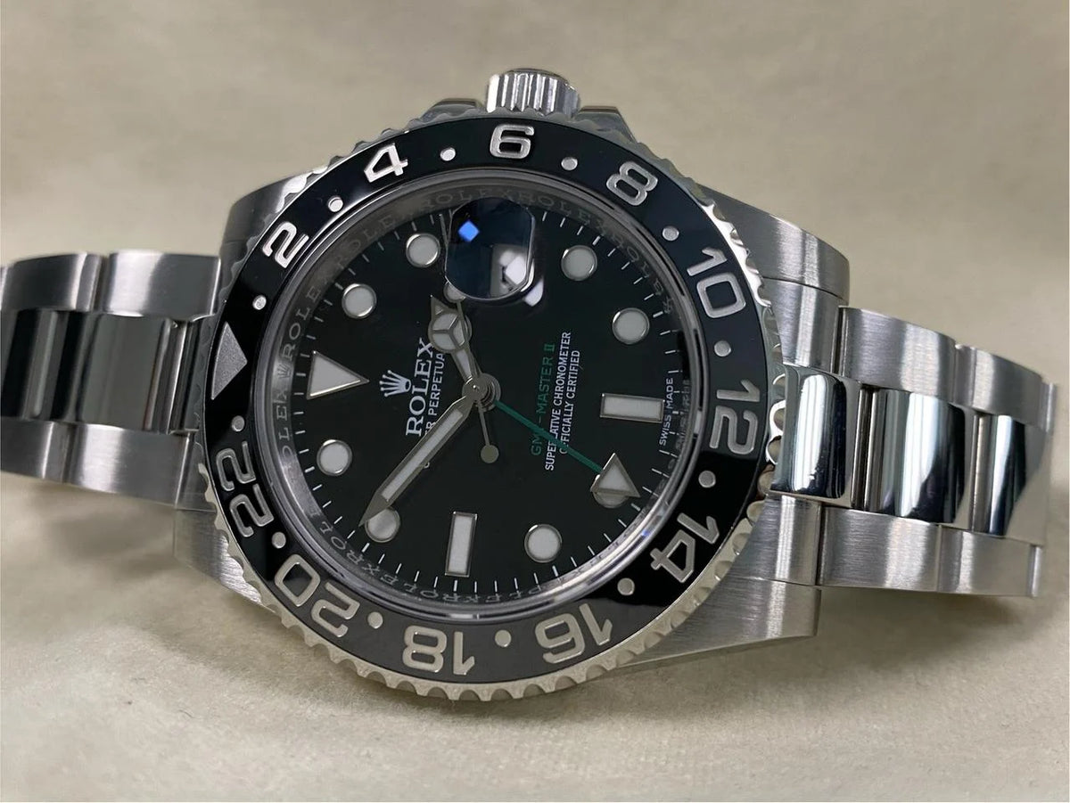 Rolex GMT II Black 40mm