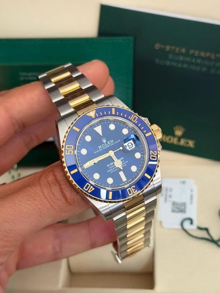 Rolex Submariner "Bluesy" 40mm