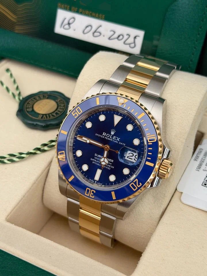 Rolex Submariner "Bluesy" 40mm