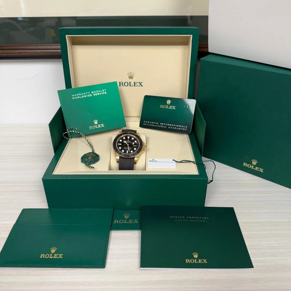 Rolex Yacht-Master 42mm 18k Ouro Amarelo