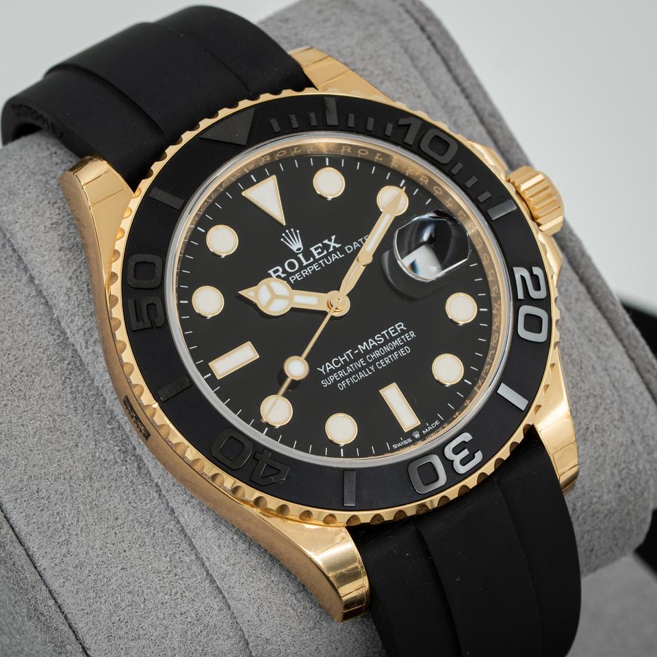 Rolex Yacht-Master 42mm 18k Ouro Amarelo