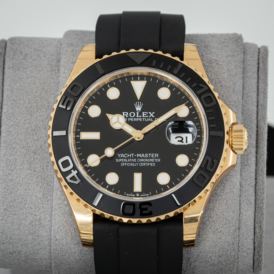 Rolex Yacht-Master 42mm 18k Ouro Amarelo