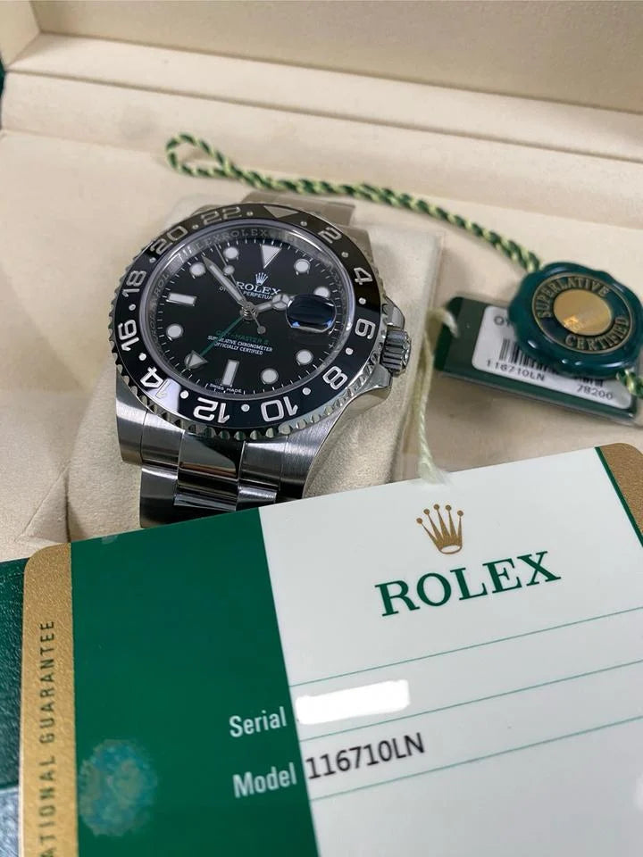 Rolex GMT II Black 40mm