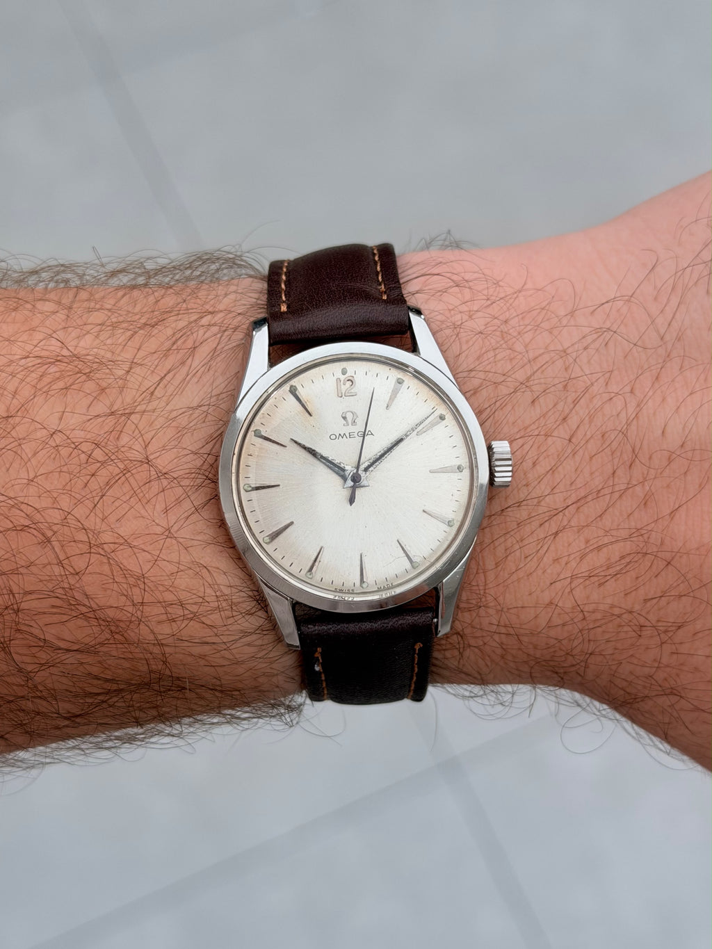 Omega Seamaster SC 1958 36mm