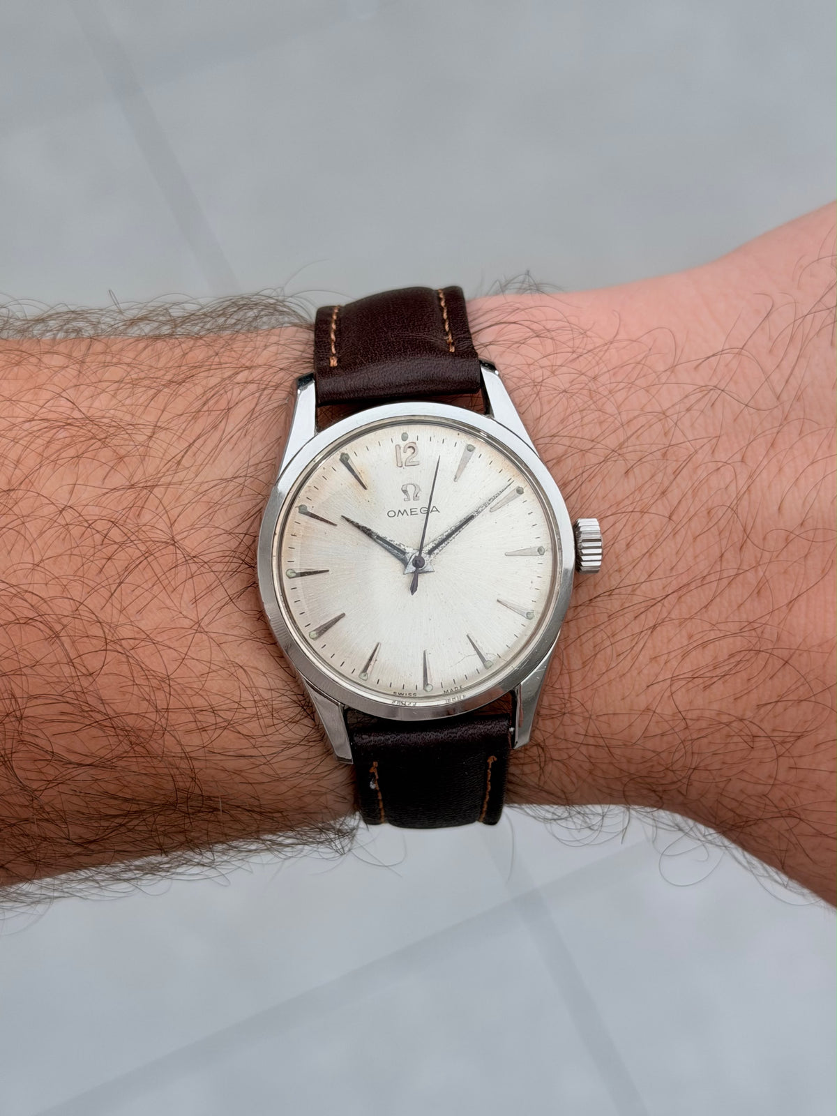 Omega Seamaster SC 1958 36mm
