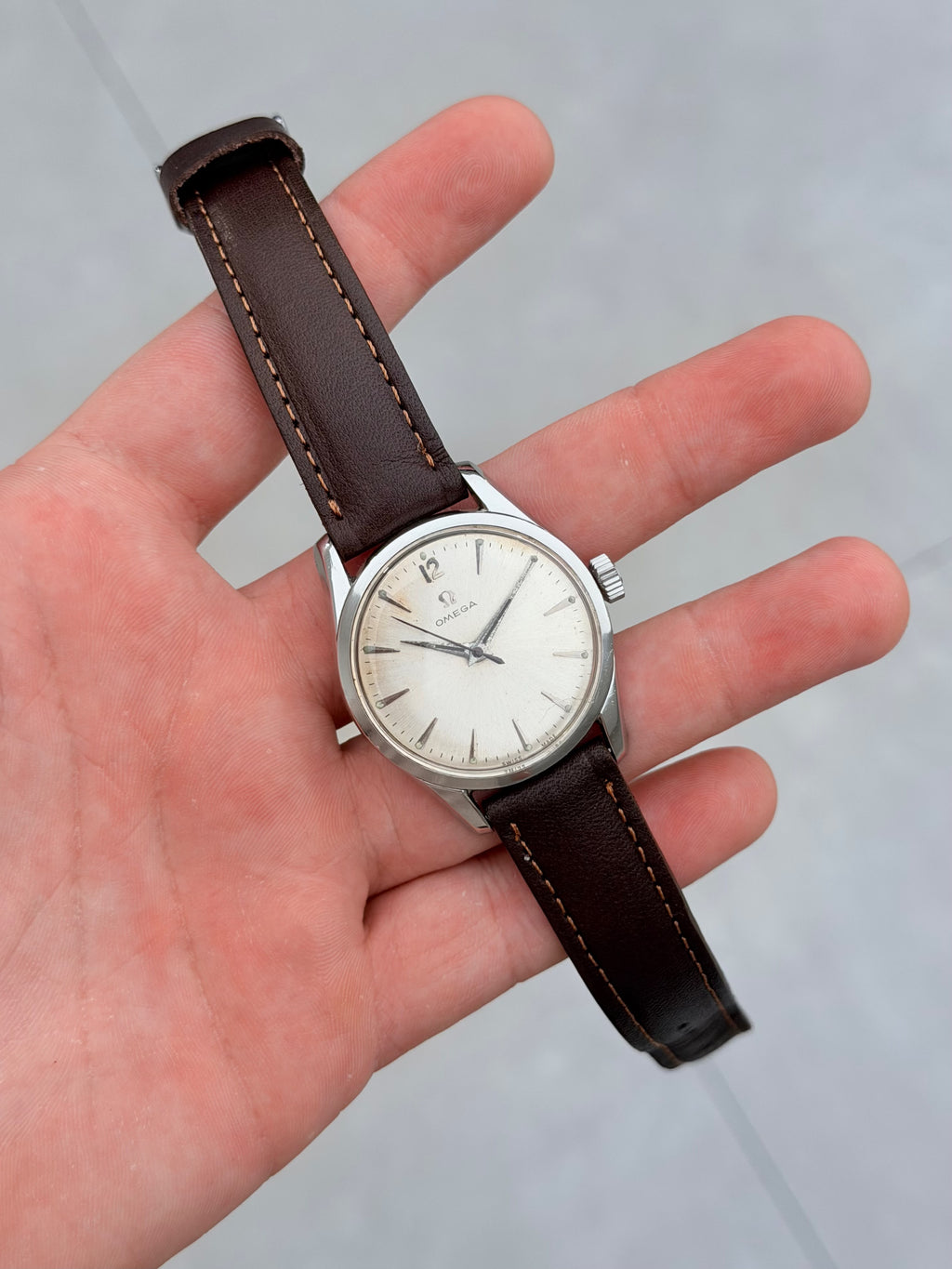 Omega Seamaster SC 1958 36mm