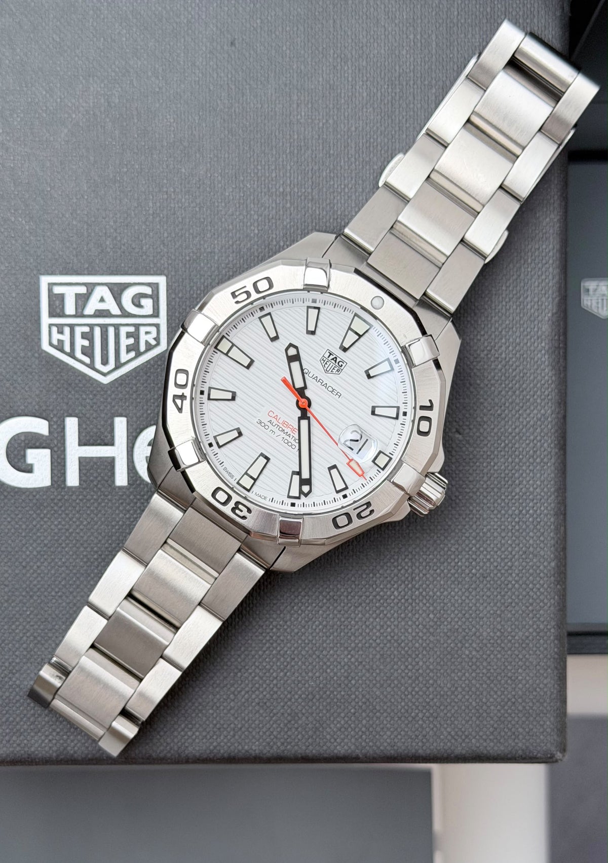 TAG Heuer Aquaracer "Polar"42mm