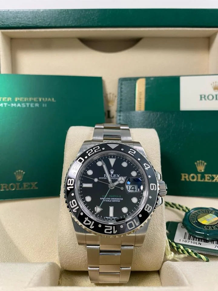 Rolex GMT II Black 40mm