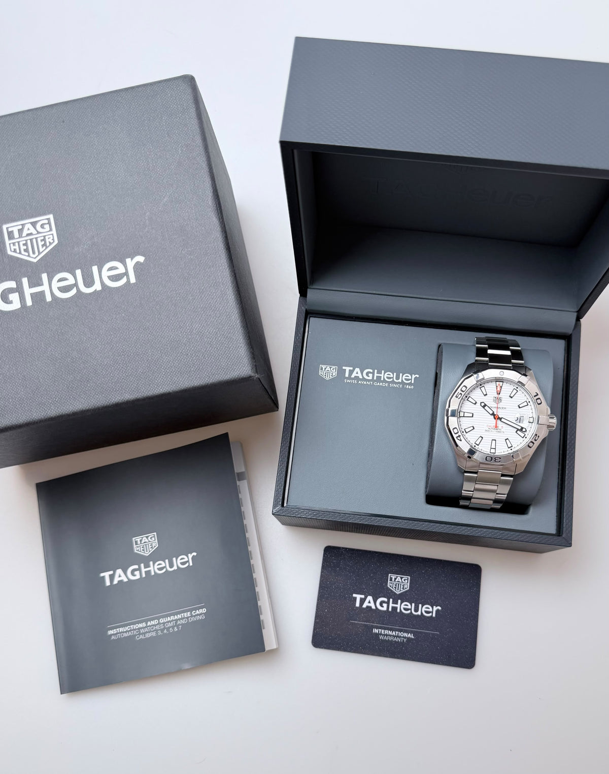 TAG Heuer Aquaracer "Polar"42mm