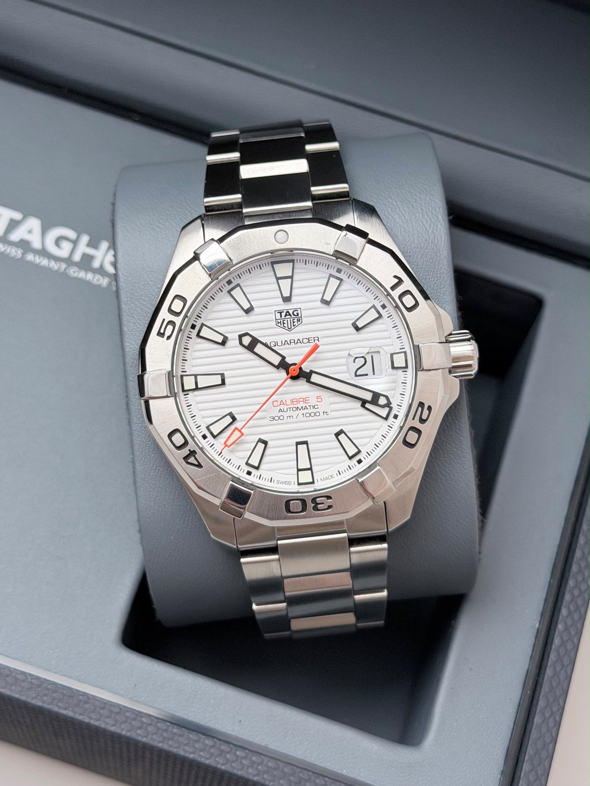 TAG Heuer Aquaracer "Polar"42mm