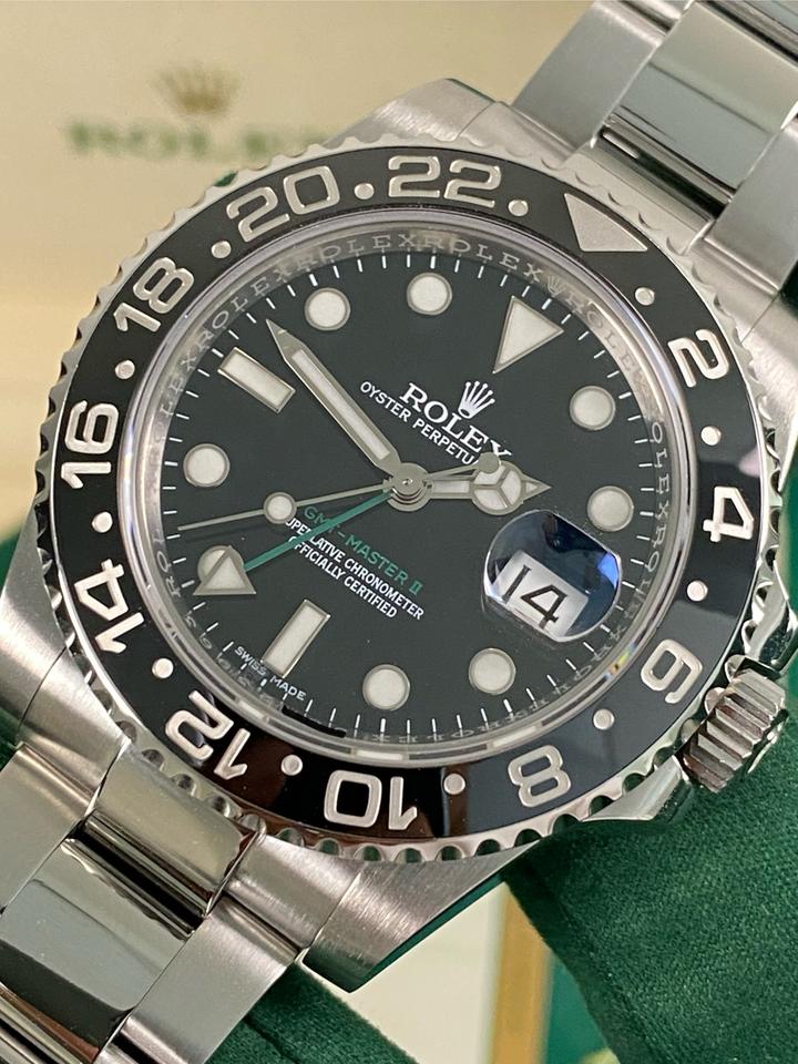 Rolex GMT II Black 40mm