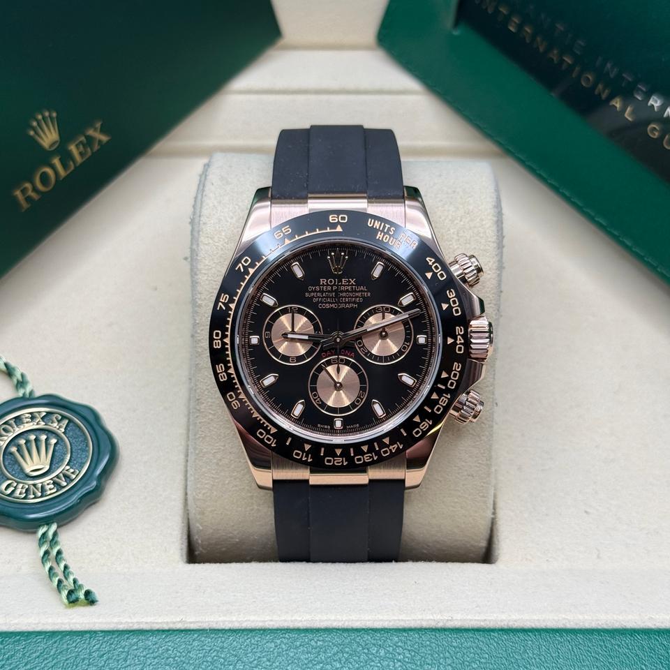 Rolex Daytona 40mm Ouro Rosa