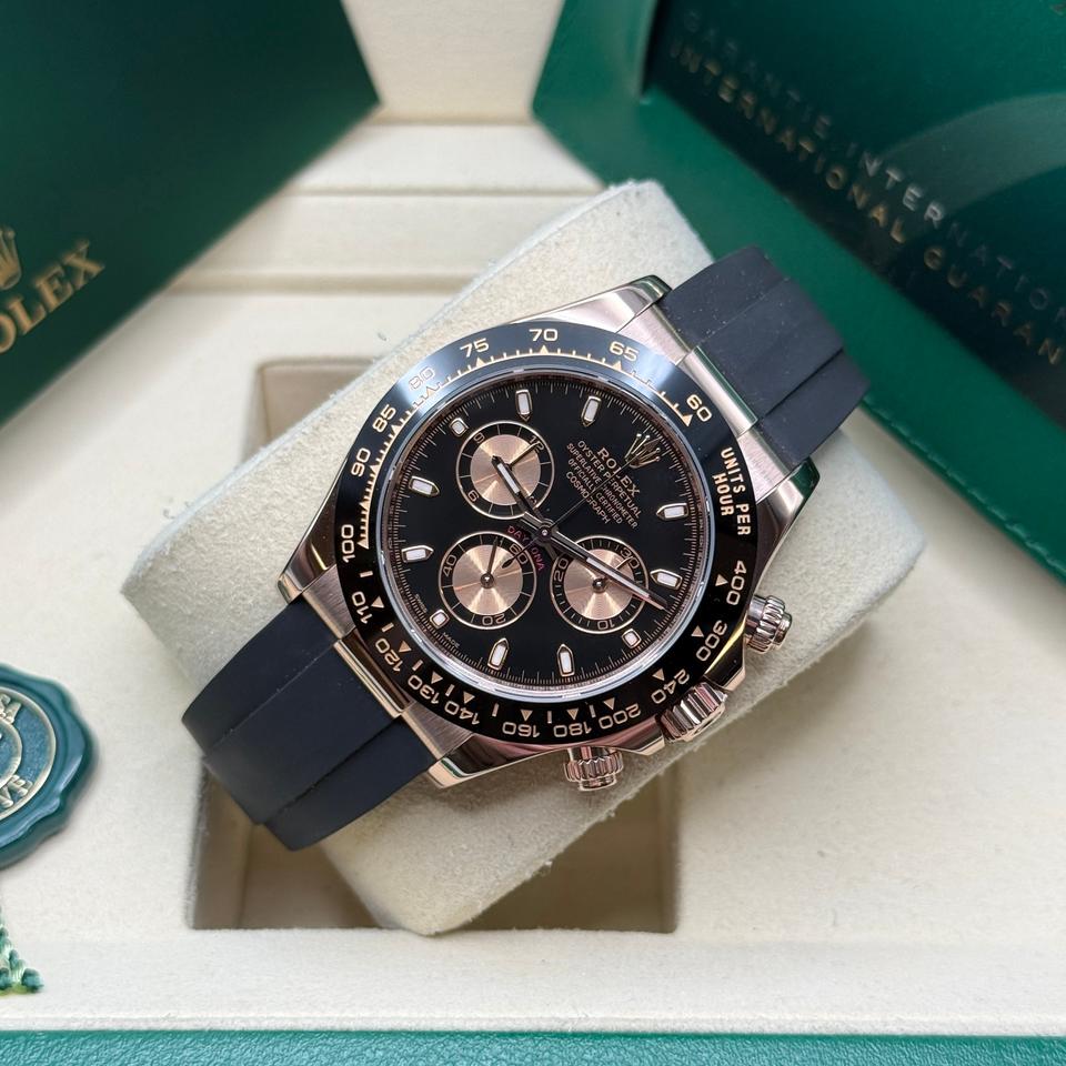 Rolex Daytona 40mm Ouro Rosa