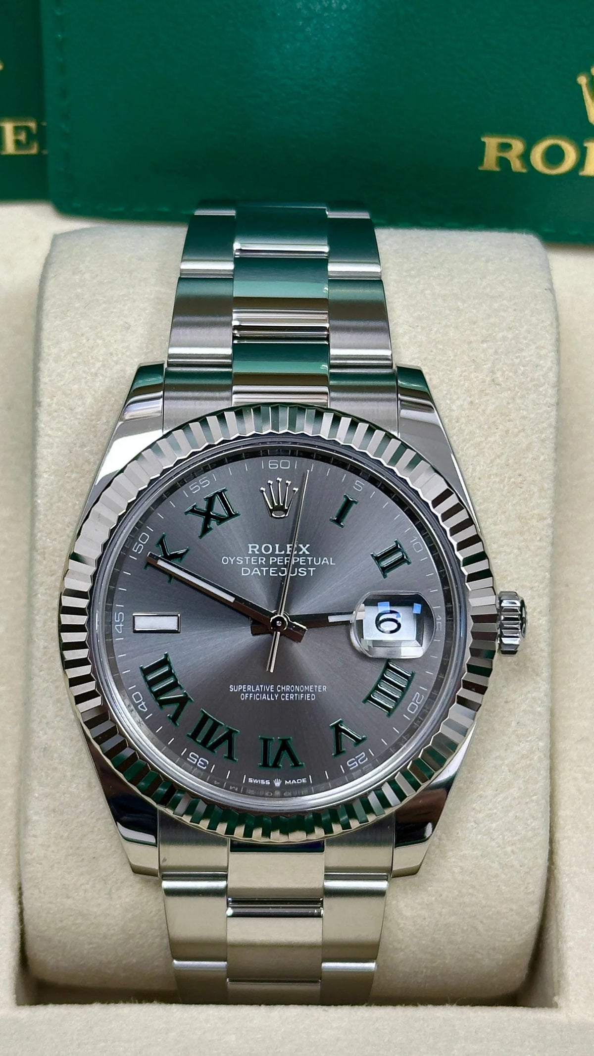 Rolex Datejust 41mm "Wimbledon"
