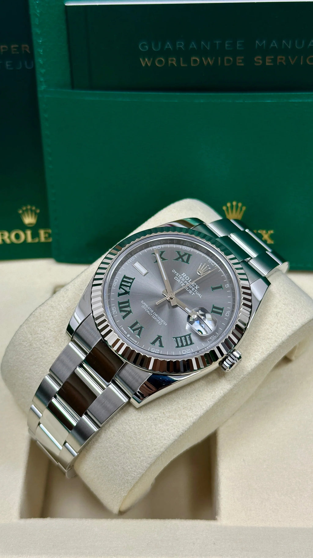 Rolex Datejust 41mm "Wimbledon"