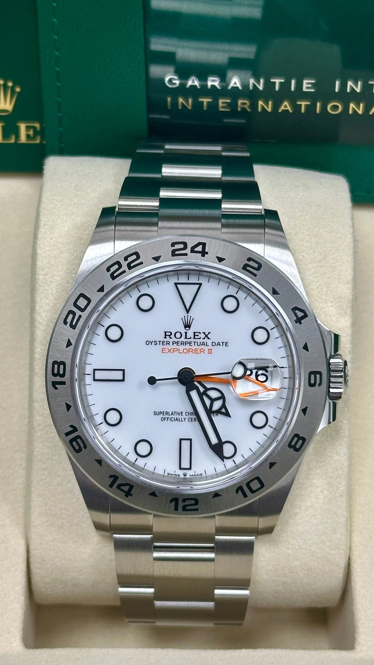 Rolex Explorer II "Polar" 42mm