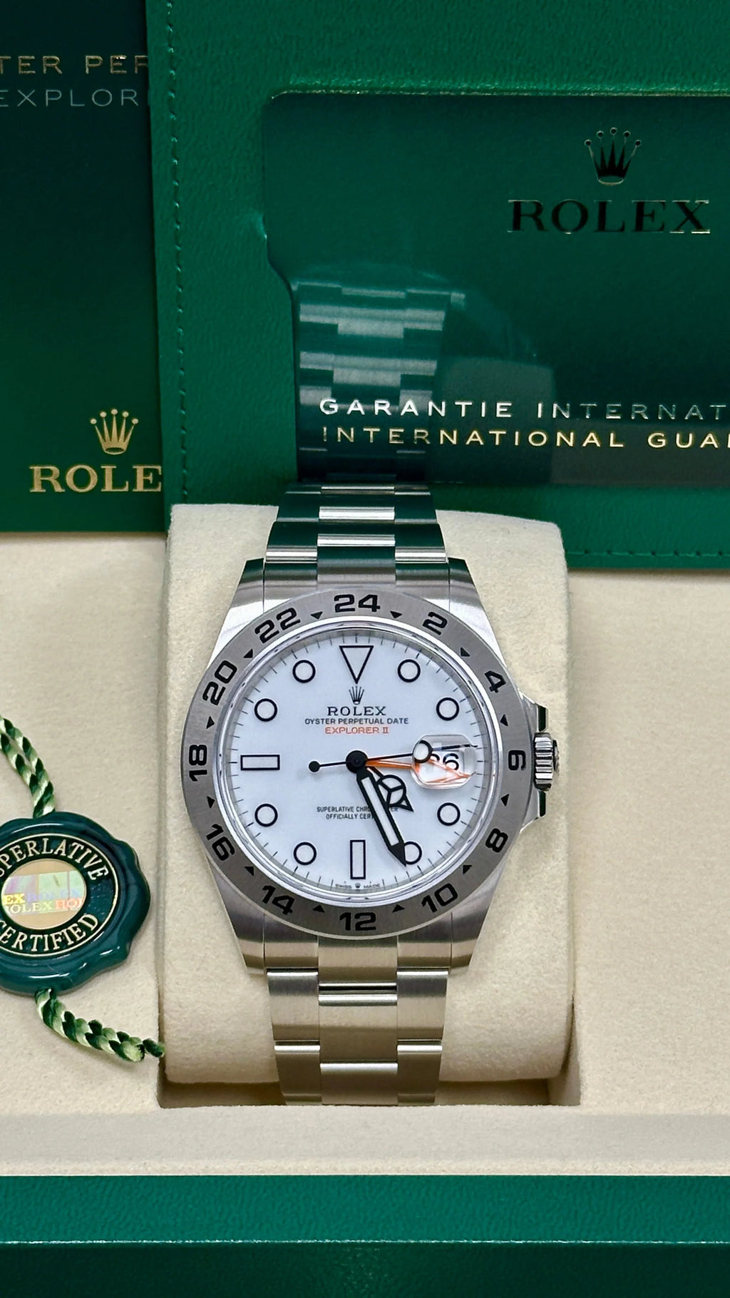 Rolex Explorer II "Polar" 42mm