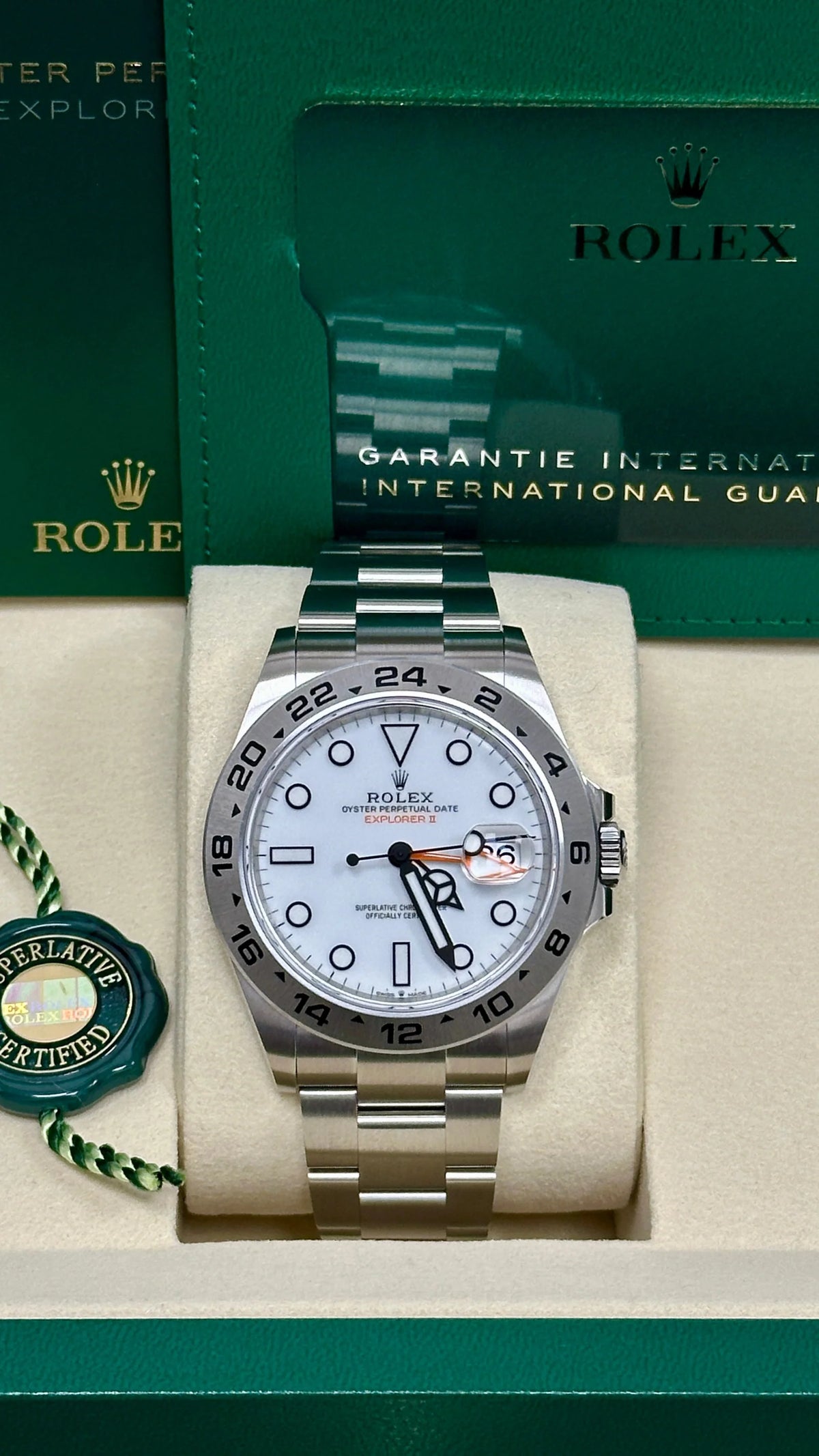 Rolex Explorer II "Polar" 42mm