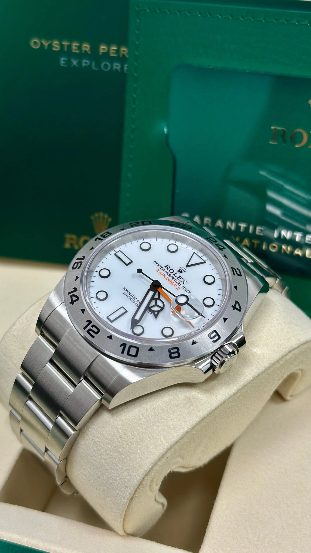 Rolex Explorer II "Polar" 42mm