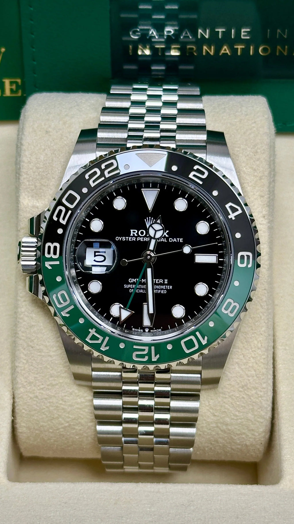 Rolex GMT II 40mm "Sprite"