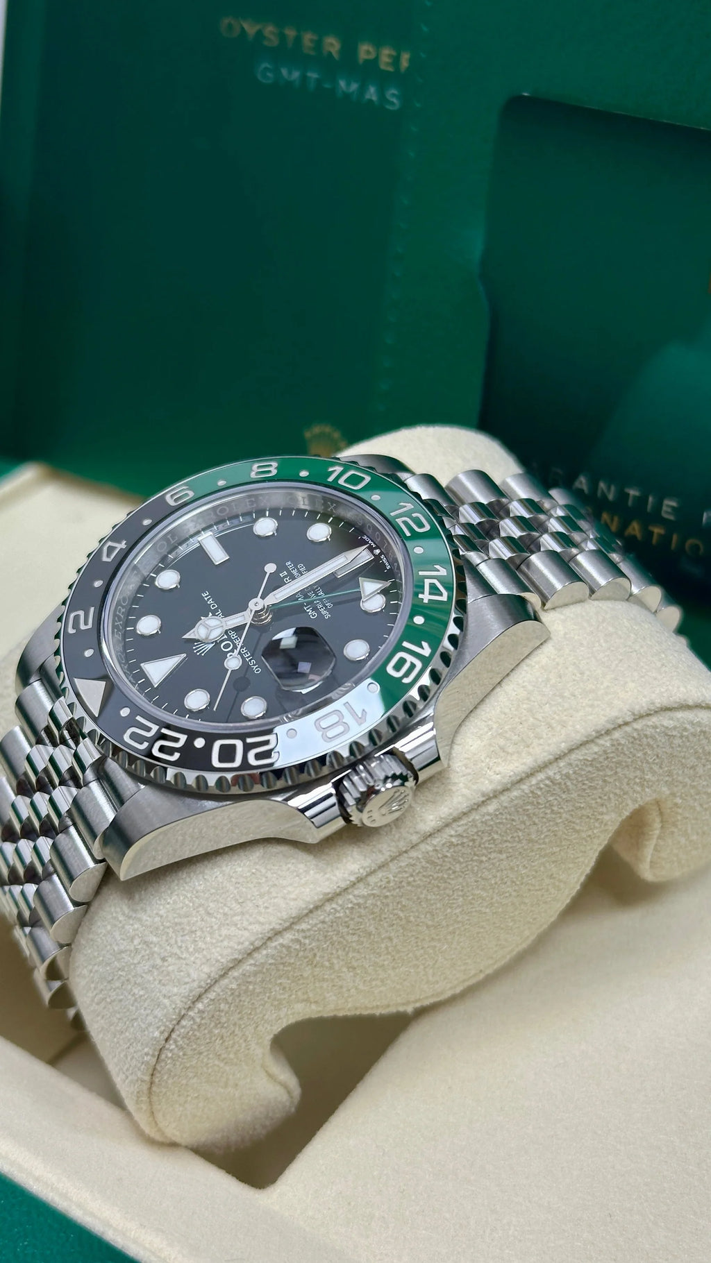 Rolex GMT II 40mm "Sprite"