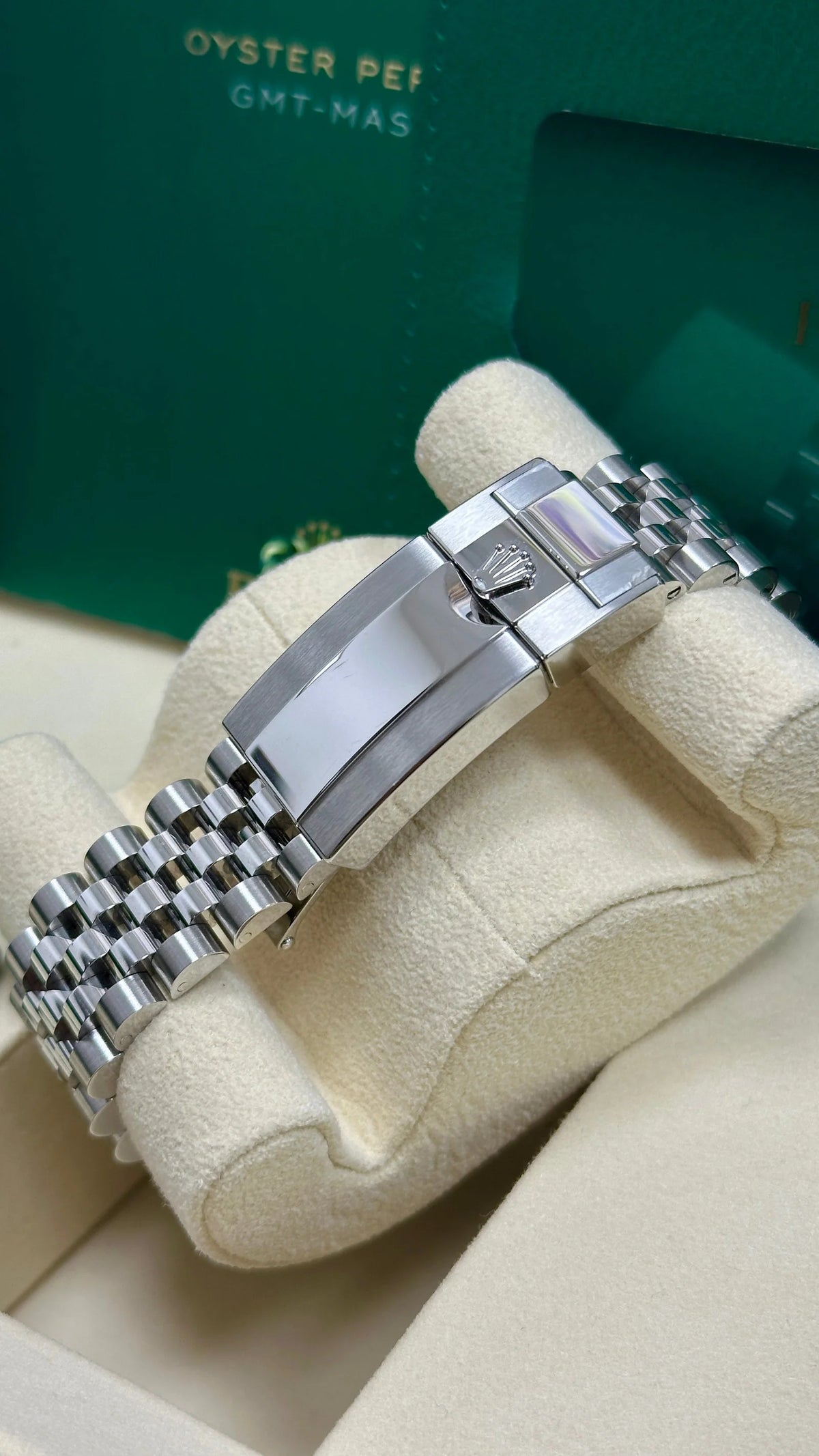 Rolex GMT II 40mm "Sprite"