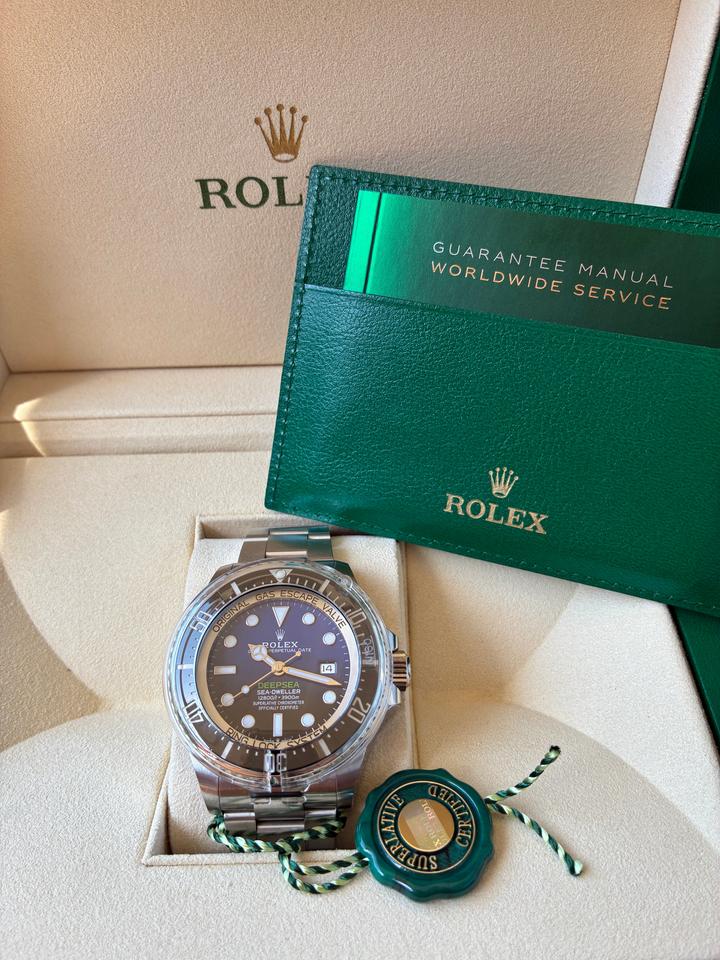 Rolex Sea-Dweller Deepsea "James Cameron"