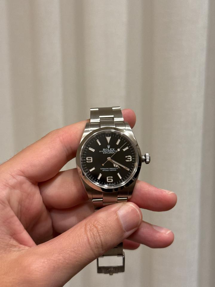 Rolex Explorer I 36mm