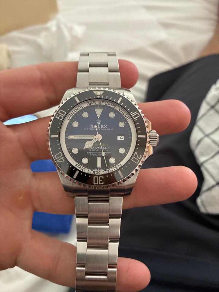 Rolex Sea-Dweller Deepsea "James Cameron"