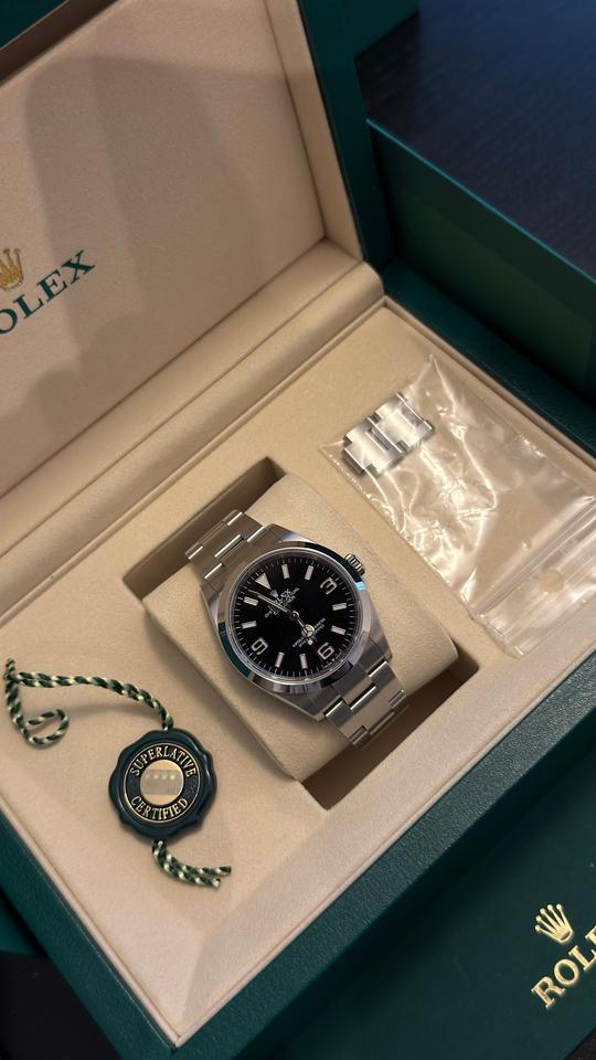 Rolex Explorer I 36mm
